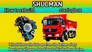 How to rebuild shucman truck staringbox MechanicalHands HukamJanDiesalmotorMechanic [upl. by Akinnej]