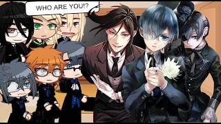 Black Butler SEASON 4 react to CIEL PHANTOMHIVE 12 [upl. by Templas]