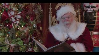 quotTwas the Night Before Christmasquot Read By Santa 2023 [upl. by Rugen]