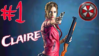 RE2 Remake Caire 1 ريزدنت ايفل تختيم قصة كلير [upl. by Sell131]