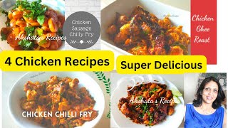 4 Chicken recipesYoull want to make it all the timeakshatasrecipes [upl. by Theobald]