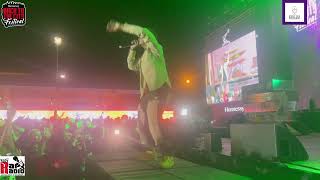 Emtee performing Stogie T  By Any Means at Hennessey Back to the City Festival [upl. by Beverlee648]