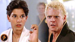 Dutch’s Intense Showdown Chad McQueen in The Karate Kid [upl. by Eirak71]