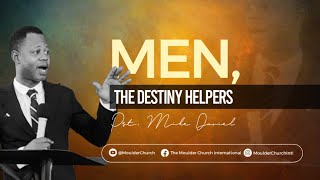 Men THE DESTINY HELPERS Ministering Pastor Mike Daniel…………… A must watch……… [upl. by Hamish]