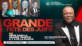 LA GRANDE FETE DES JUIFS 2EME EDITION LUNDI 19 AOUT 2024 AVEC LE PAST FRANCOIS MUTOMBO VH [upl. by Erland]