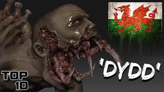 Top 10 Scary Welsh Urban Legends [upl. by Ahseyk]