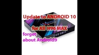 H96 MAX NEW UPDATE ANDROID 10 RK3318 Ultra 4K 2021 [upl. by Oria]