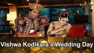 Vishwa Kodikaras Wedding Day [upl. by Nednil]