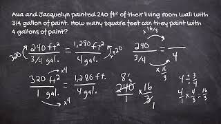 Strategies for Solving Proportion Word Problems [upl. by Herson915]