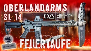 AR15 aus gutem Bayrischen Anbau  Oberland Arms OA15 SL14 in der Feuertaufe [upl. by Yerg371]