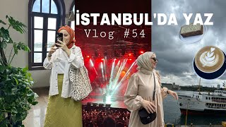 VLOG SERİSİ 54  Tan Taşçı konseri  Oppenheimer Fişekhane  cilt bakım  İstanbul turu [upl. by Gerhardine]