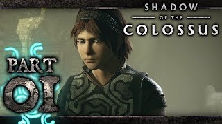 Shadow of the Colossus PS4 Remake  1st Colossus Valus  Part 1 [upl. by Acinehs862]