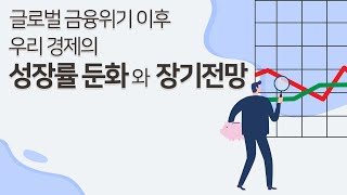 글로벌 금융위기 이후 우리 경제의 성장률 둔화와 장기전망 [upl. by Cusick]