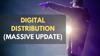 TuneCore Digital Music Distribution Massive Update [upl. by Linnell53]