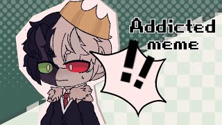 Addicted meme  Gacha Club  ft Ranboo Antfrost and skeppy MCYT [upl. by Hcurab263]