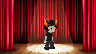 Hiveswap The Musical  Tritoh At Your Service [upl. by Ayanal]