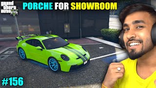 FINALLY I BOUGHT A PORCHE  TECHNO GAMERZ GTA 5 GAMEPLAY 156 [upl. by Amor825]