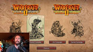 I played Warcraft II the game of my childhood [upl. by Lapham297]