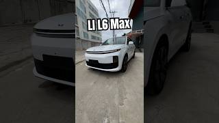 2025 Lixiang L6 Max Plugin Hybrid lixiangl6 lixiang car [upl. by Sheelah]