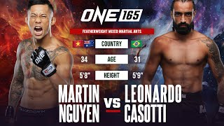 Martin Nguyen vs Leonardo Casotti  Full Fight Replay [upl. by Khoury]