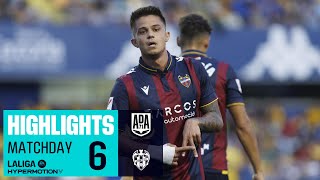 Resumen de AD Alcorcón vs Levante UD 02 [upl. by Harty]