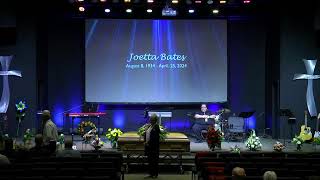 Joetta Bates Funeral [upl. by Sigismond]