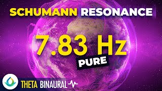 Schumann Resonance 783 Hz PURE TONE  Binaural Beats 🌍 [upl. by Matthia]