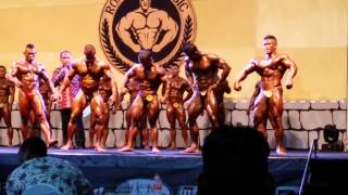 Ronnie coleman classic 2013 in jakarta 80kg below [upl. by Adlig874]