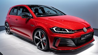 MORE POWERFUL 2025 New Volkswagen Golf GTI  Updated Front And Rear Lights [upl. by Bucella]