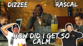 NO STRESS FROM DIZZEE  Americans React to Dizzee Rascal  How Did I Get So Calm [upl. by Alekehs842]