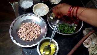 Verkadalai chutney Peanut Chutney [upl. by Elleira]