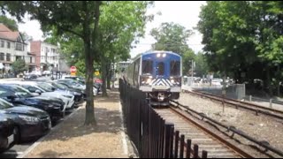 Metro North at Katonah 7623 [upl. by Nirat]