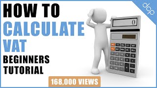 How to calculate VAT  Simple Method VAT Calculation [upl. by Yhtac349]