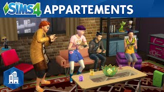 Les Sims 4 Vie Citadine  bandeannonce officielle de sortie [upl. by Wolram]