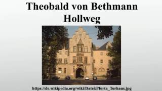 Theobald von Bethmann Hollweg [upl. by Olag]