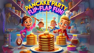 Pancake Party Flip Flap Fun [upl. by Colvert]