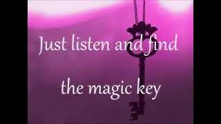 One T  The magic key  Lyrics [upl. by Ycam]