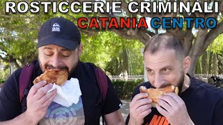 Rosticcerie criminali CATANIA CENTRO [upl. by Danaher691]