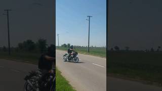 How to u turn motorcycle kawasaki z900rs motorcycle motorrad motorbike petrolhead cars sun [upl. by Eimiaj]