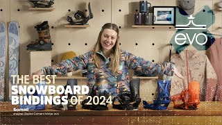 The Best Snowboard Bindings of 2024 [upl. by Morra]