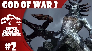 SGB Play God of War III  Part 2  Our EYES Are On Poseidon [upl. by Lepper]