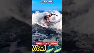 🏄‍♂️the best PHILMAR scooping waves satisfying moment of the surfer shorts satisfying surf [upl. by Tommy446]