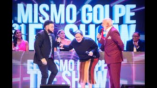 Doble J conoce a Maridalia Hernandez  El Mismo Golpe El Show  EL MISMO GOLPE CON JOCHY [upl. by Felizio]