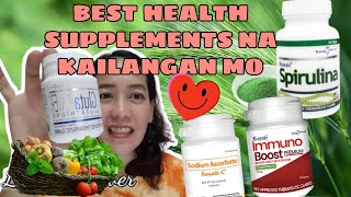 The Best Antioxidant Supplemènts Na Dapat Tinetake Mo Invest In Your Health [upl. by Tinya]