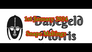 Danegeld North West Morris 1st January 2024 Snape Maltings [upl. by Ciredec]