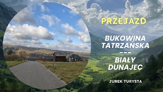 Przejazd  Bukowina Tatrzańska  Biały Dunajec  Okiem Kierowcy [upl. by Bodkin480]