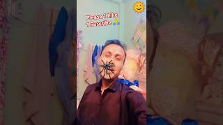 हैलो मोटो लड़की देखना भैसे नही 😂😂 shorts shortsvideo comedy realsfool trendingshorts [upl. by Nanam204]