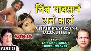 चिंब पावसानं रानं झालं  CHEEBE PAVSAN RAAN JHAALA AABADANI  LATA MANGESHKARSURESH WADKAR [upl. by Inol]