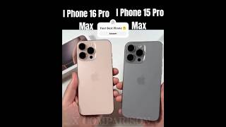 iPhone 16 Pro Max Vs iPhone 15 Pro Max World Best Fastest ⚡ I Phone Speed Test In 2024 shorts [upl. by Hirschfeld]