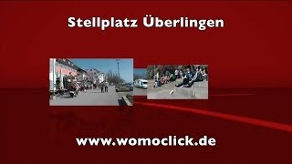 Wohnmobil  Stellplatz Überlingen  womoclickde [upl. by Etnuad]